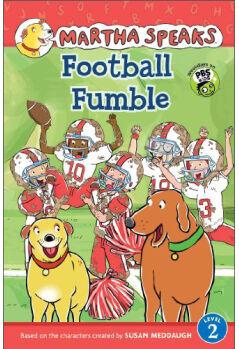 Martha Speaks: Football Fumble (Reader)  [4-8sui]