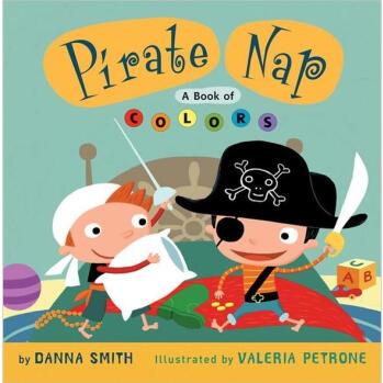 Pirate Nap: A Book of Colors  [2歲及以上]