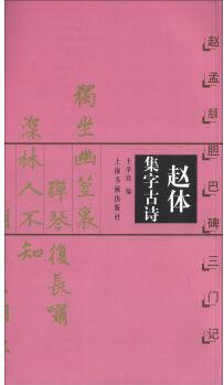 中國古詩集字字帖系列·趙體集字古詩: 趙孟頫膽巴碑三門記