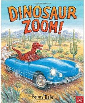 Dinosaur Zoom!  [2-5歲]