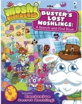 Moshi Monsters: Buster's Lost Moshlings: A Search-and-Find Book