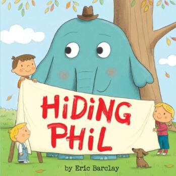 Hiding Phil 快把菲爾藏起來!   [3歲以上]