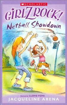 Girlz Rock: Netball Showdown  搖滾女孩系列: 籃球勝負(fù)賽    [6歲及以上]