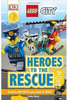 DK Readers L2: LEGO City: Heroes to the Rescue  [4-8sui]