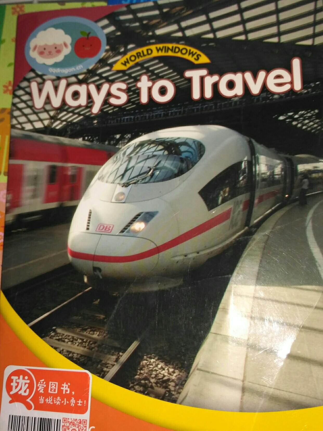 National Geographic World Windows Ways to Travel 1 Student Book