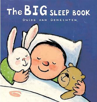 The Big Sleep Book [Board book]