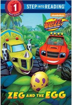 Zeg and the Egg (Blaze and the Monster Machines)  [04--06]