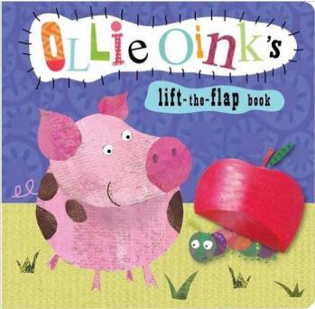 Lift The Flap Ollie Oink