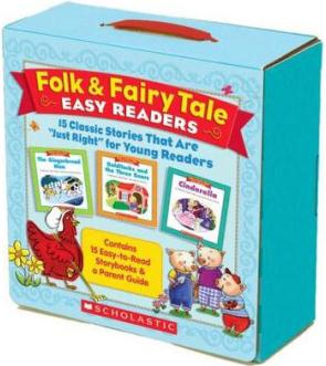 Folk & Fairy Tale box set with CD