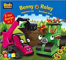 Benny & the Important Job/Roley & the Wo