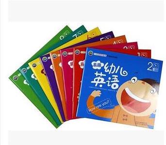 暢銷新品 易趣幼兒英語(yǔ)(套裝8冊(cè))1--8冊(cè) 早期教育課程 幼兒英語(yǔ) 幼小銜接 幼兒園英語(yǔ)