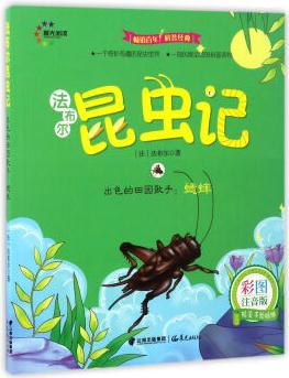 出色的田園歌手: 蟋蟀(彩圖注音版)/法布爾昆蟲(chóng)記