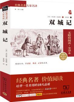 雙城記 經(jīng)典名著 大家名譯(新課標 無障礙閱讀 全譯本平裝)