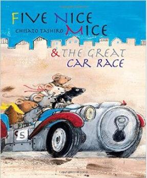 Five Nice Mice & the Great Car Race