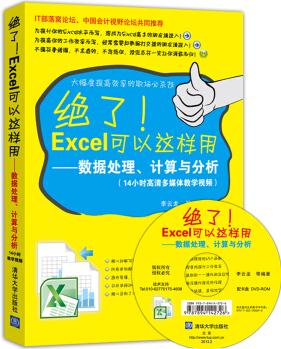 絕了! Excel可以這樣用: 數(shù)據(jù)處理、計算與分析(附光盤)