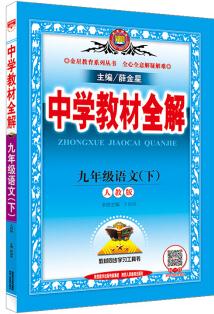 中學教材全解 九年級語文下 人教版 2017春