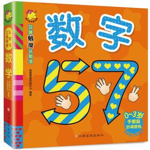 立體觸摸認知書.數(shù)字