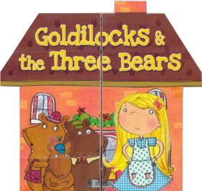 Goldilocks & the Three Bears萌巧書: 歌蒂拉和三只小熊  [3-5歲] [萌巧書: 歌蒂拉和三只小熊]