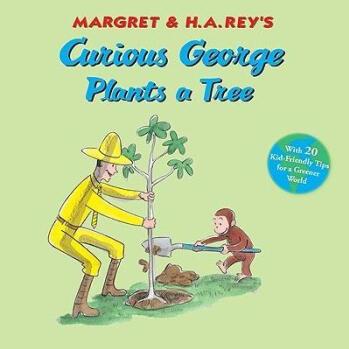 Curious George Plants A Tree  [4歲及以上]