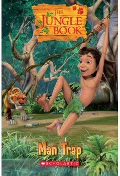 The Jungle Book: Man Trap (Popcorn Readers)