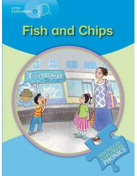 Little Explorers B Fish And Chips