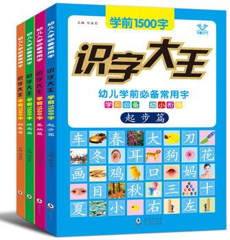 全4冊識字大王書幼兒童看圖識字卡片3-6歲書 一年級拼音卡片幼小銜接學(xué)前班整合教材全套大班 幼兒啟蒙認知早教書籍0-3歲寶寶