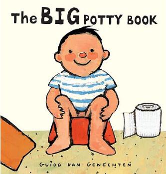 The Big Potty Book [Board book]  [2歲及以上]