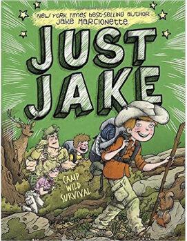 Just Jake: Camp Wild Survival #3  [08--12]