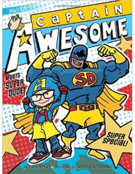 Captain Awesome Meets Super Dude!: Super Special  [08--12]