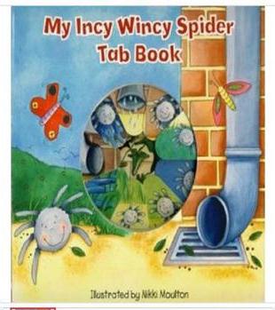 [英文原版]My Little Bitsy Spider Tab Book