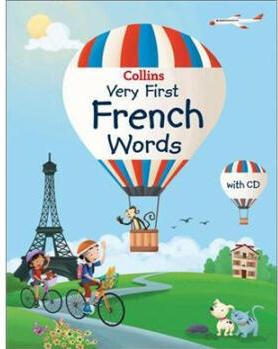 Collins Very First French Words