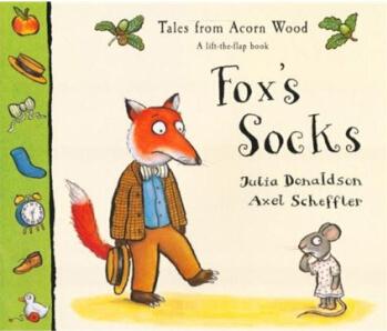 Tales from Acorn Wood: Fox's Socks