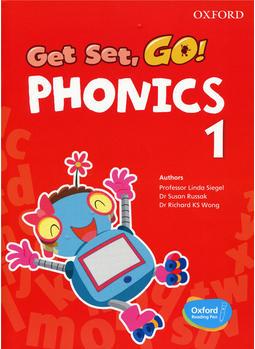 Get Set Go! Phonics 1