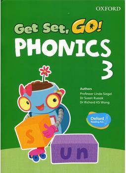 Get Set Go! Phonics 3