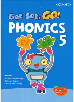 Get Set Go! Phonics 5