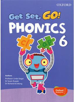 Get Set Go! Phonics 6