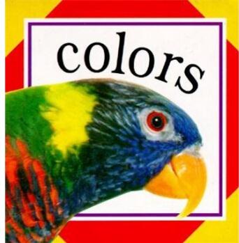 Colors [Board Book]  [1歲及以上]