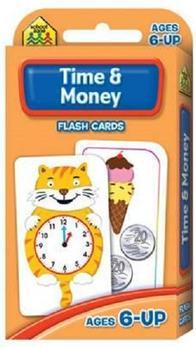 校园地带记忆卡: 时间与金钱 英文原版 Time and Money