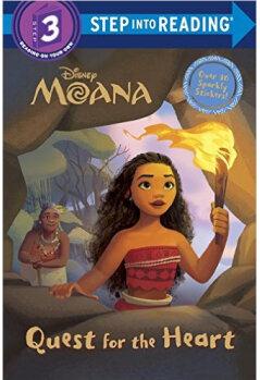 Moana Deluxe Step into Reading #2 (Disney Moana)  [04--06]