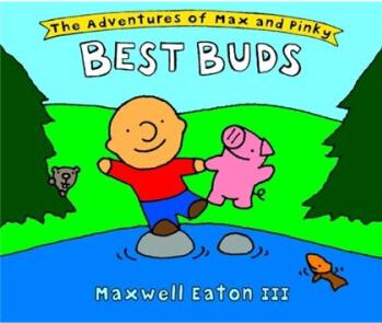 The Adventures of Max and Pinky: Best Buds