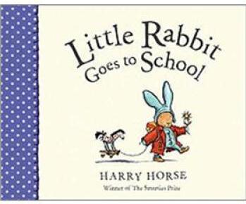 Little Rabbit Goes to School (Picture Puffins)