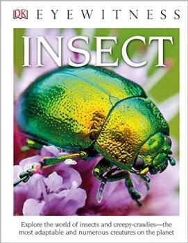 DK Eyewitness Books: Insect (Library Edition)  [10-13sui]