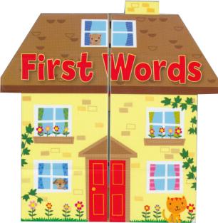 First Words  [3-5歲] [萌巧書(shū): 最初級(jí)詞匯]