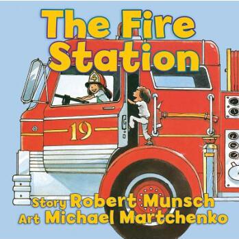 The Fire Station [Board book]