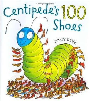 Centipede's One Hundred Shoes [ISBN: 978-0805072983]