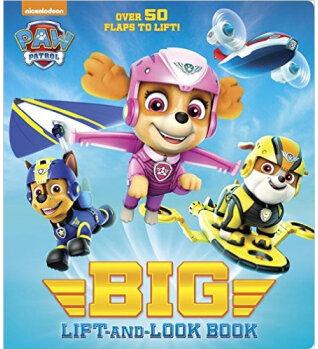 PAW Patrol Big Lift-and-Look Board Book (PAW Pat