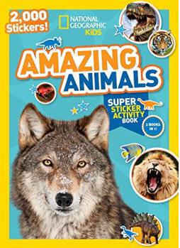 National Geographic Kids Amazing Animals Super S  [4-8sui]