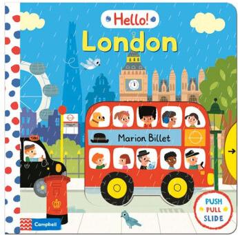 Hello London [Board book] (Book 2)