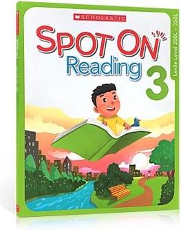 Scholastic Spot On Reading 3