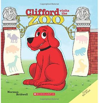 Clifford Visits the Zoo  大紅狗參觀動物園    [2歲以上]